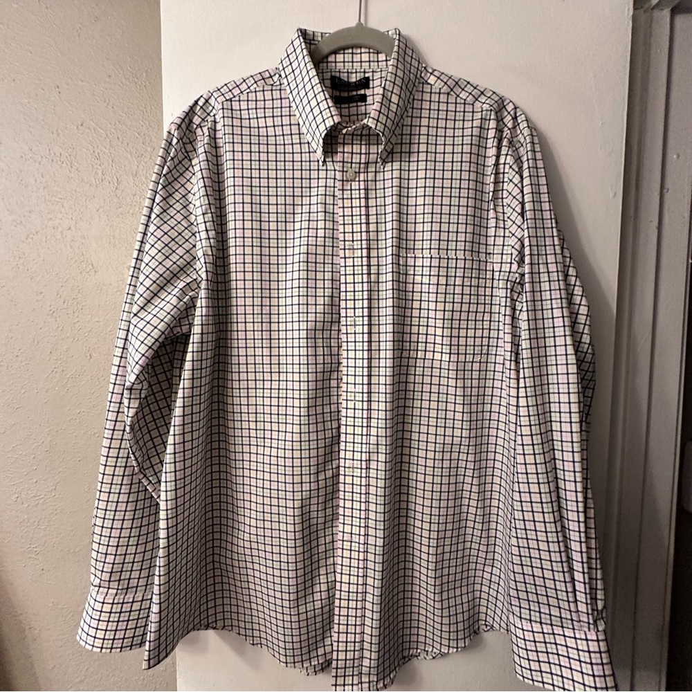 Lauren Ralph Lauren Button-Down Shirt - Preppy Spring